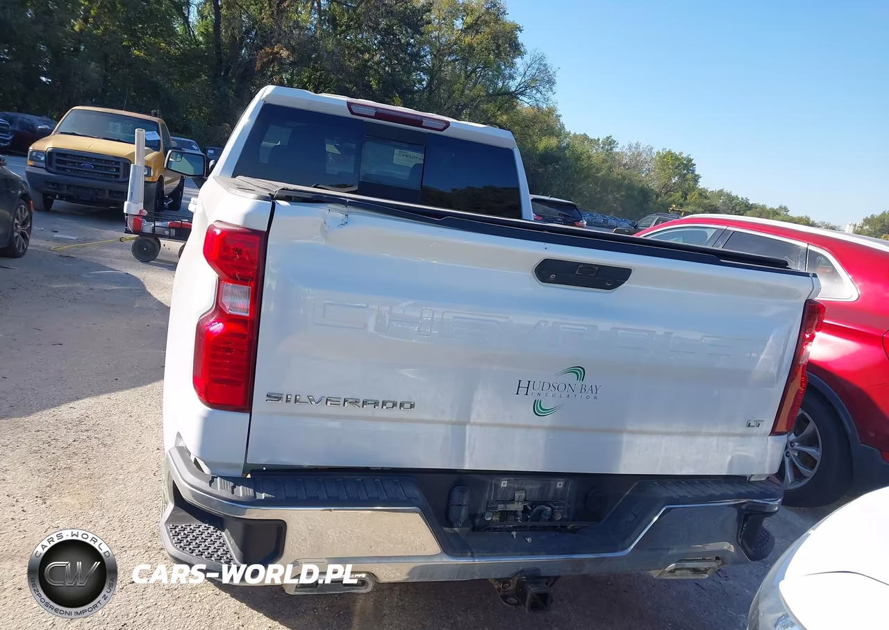 2019 Chevrolet Silverado 1500 Lt VIN:1GCRYDED1KZ190859 - 16