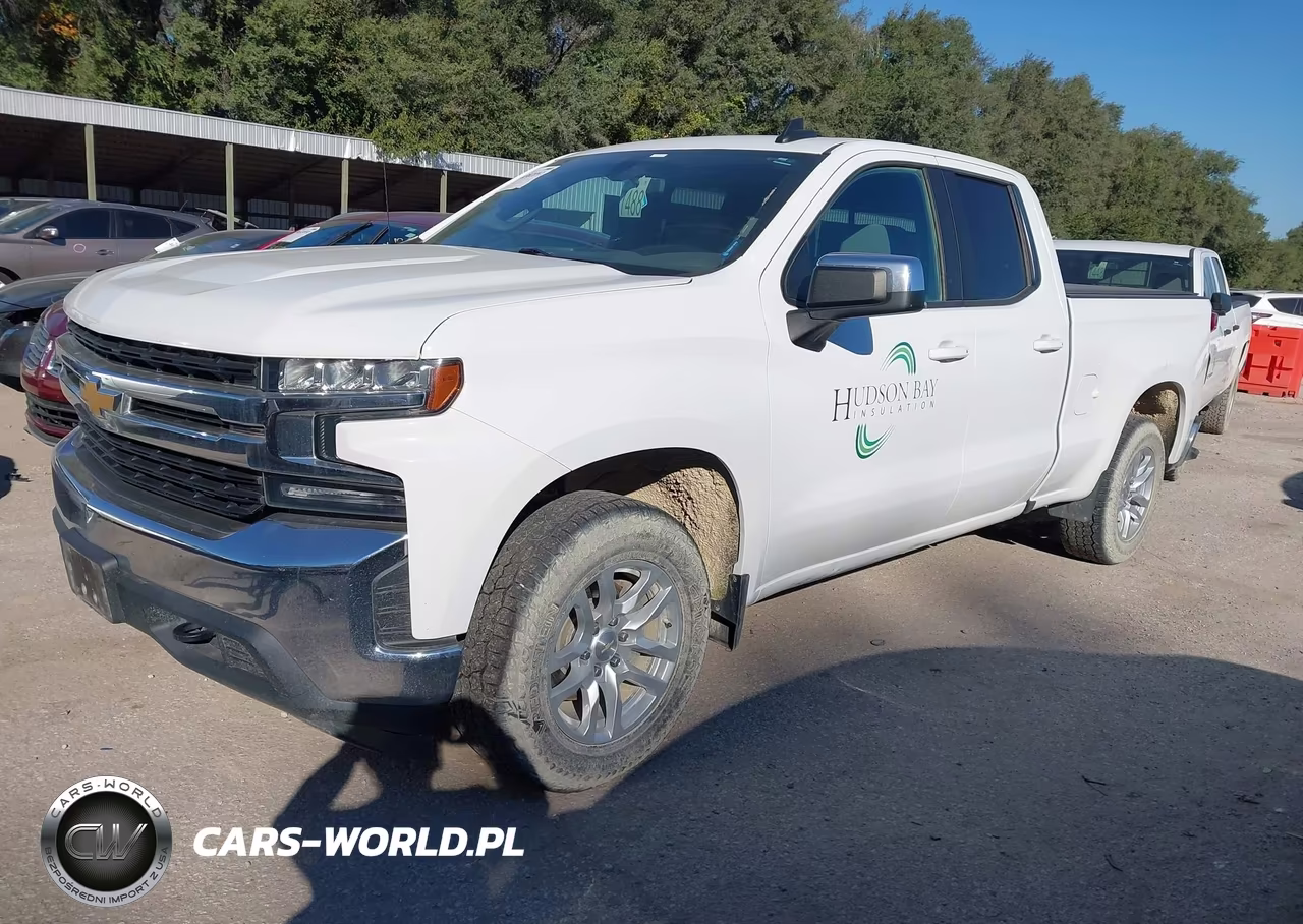2019 Chevrolet Silverado 1500 Lt VIN:1GCRYDED1KZ190859 - 2