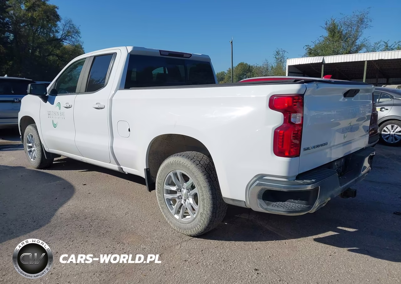 2019 Chevrolet Silverado 1500 Lt VIN:1GCRYDED1KZ190859 - 3