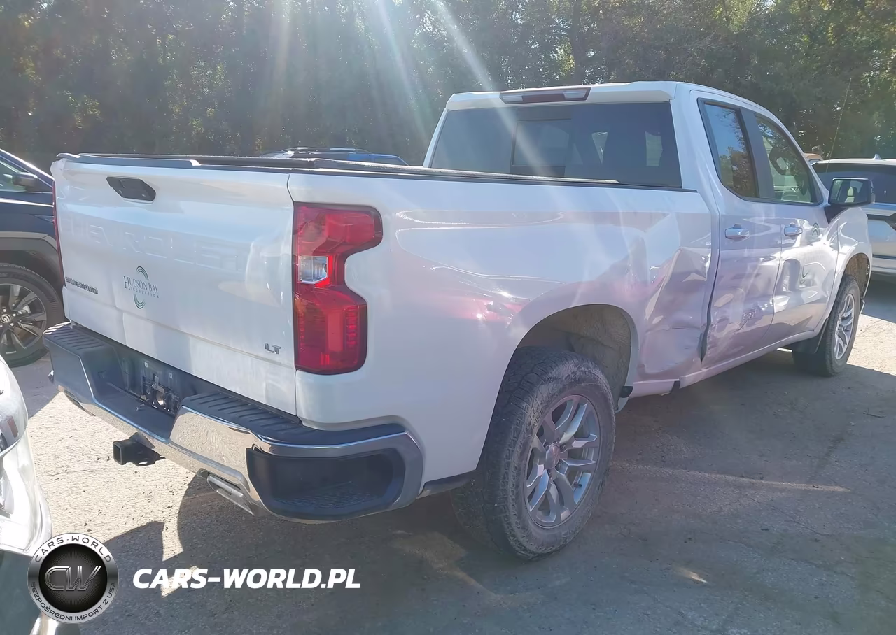 2019 Chevrolet Silverado 1500 Lt VIN:1GCRYDED1KZ190859 - 4