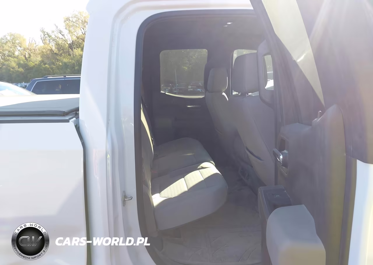 2019 Chevrolet Silverado 1500 Lt VIN:1GCRYDED1KZ190859 - 8