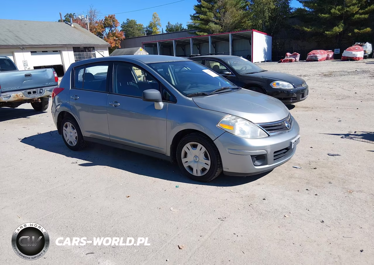 2010 Nissan Versa 1.8S