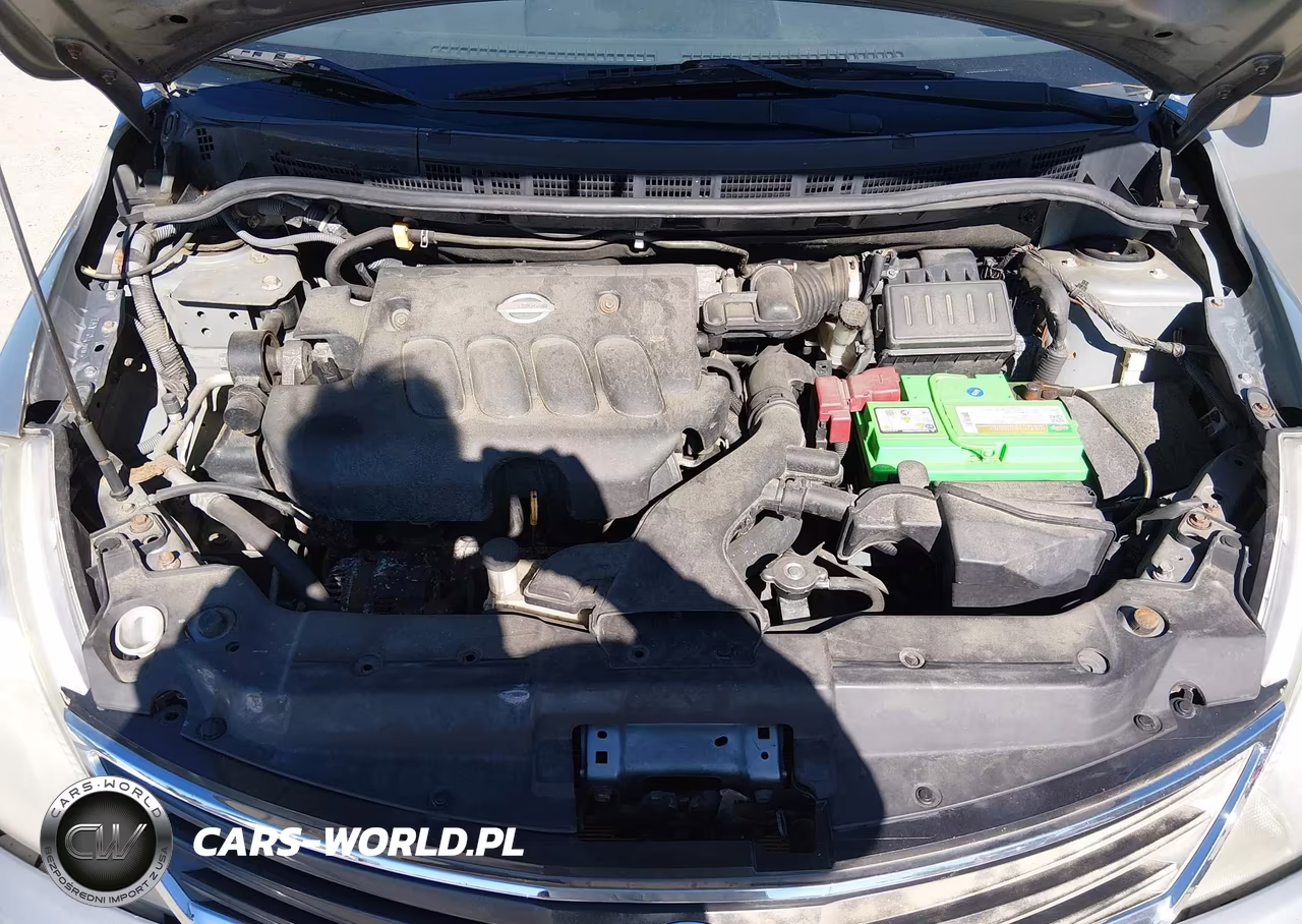 2010 Nissan Versa 1.8S VIN:3N1BC1CPXAL463169 - 10