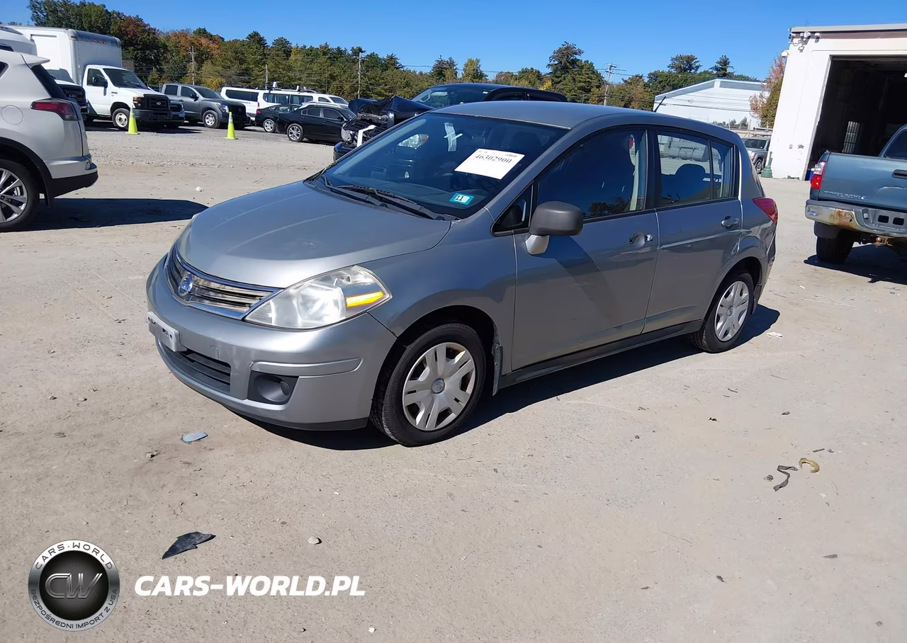 2010 Nissan Versa 1.8S VIN:3N1BC1CPXAL463169 - 2