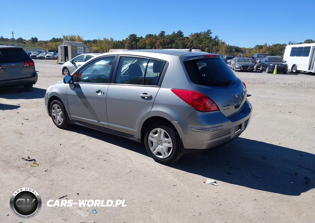 2010 Nissan Versa 1.8S VIN:3N1BC1CPXAL463169 - 3