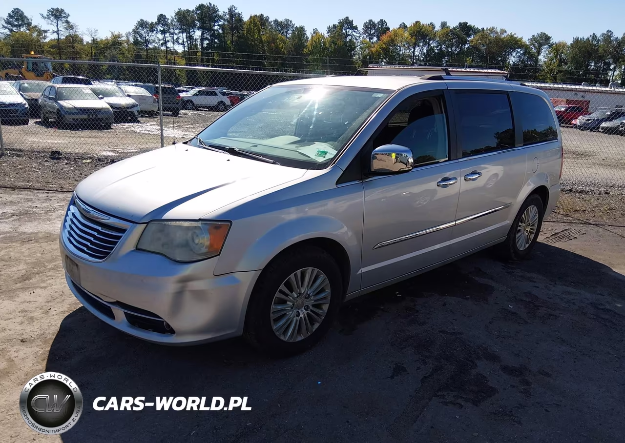 2012 Chrysler Town & Country Limited VIN:2C4RC1GGXCR121314 - 2