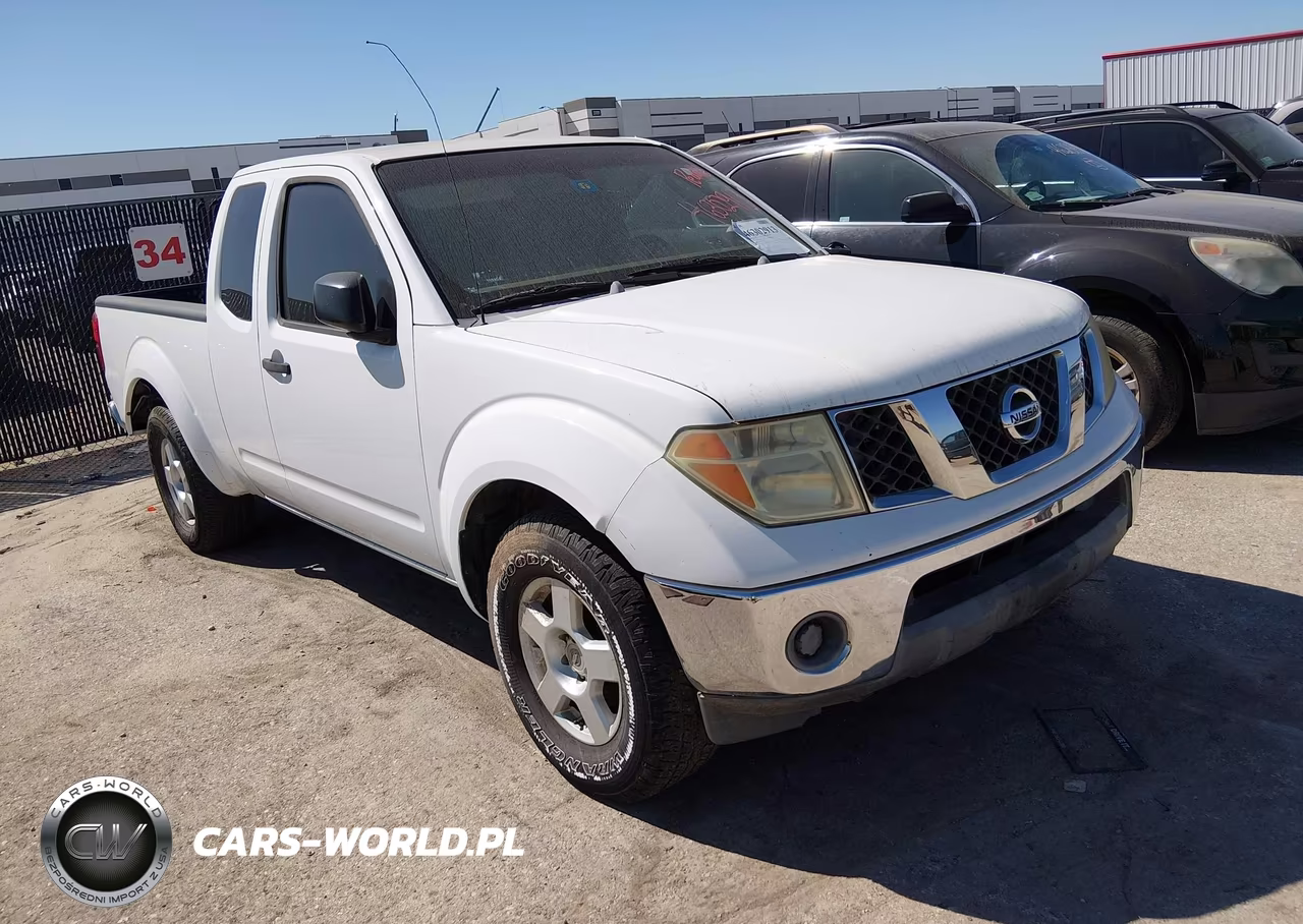 2006 Nissan Frontier Se – zdjęcie 1 z 11