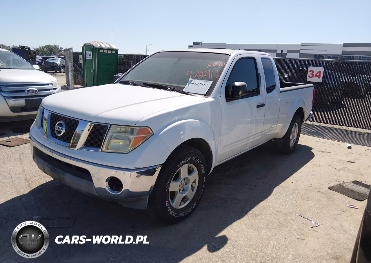 2006 Nissan Frontier Se VIN:1N6AD06U86C467044 - 2