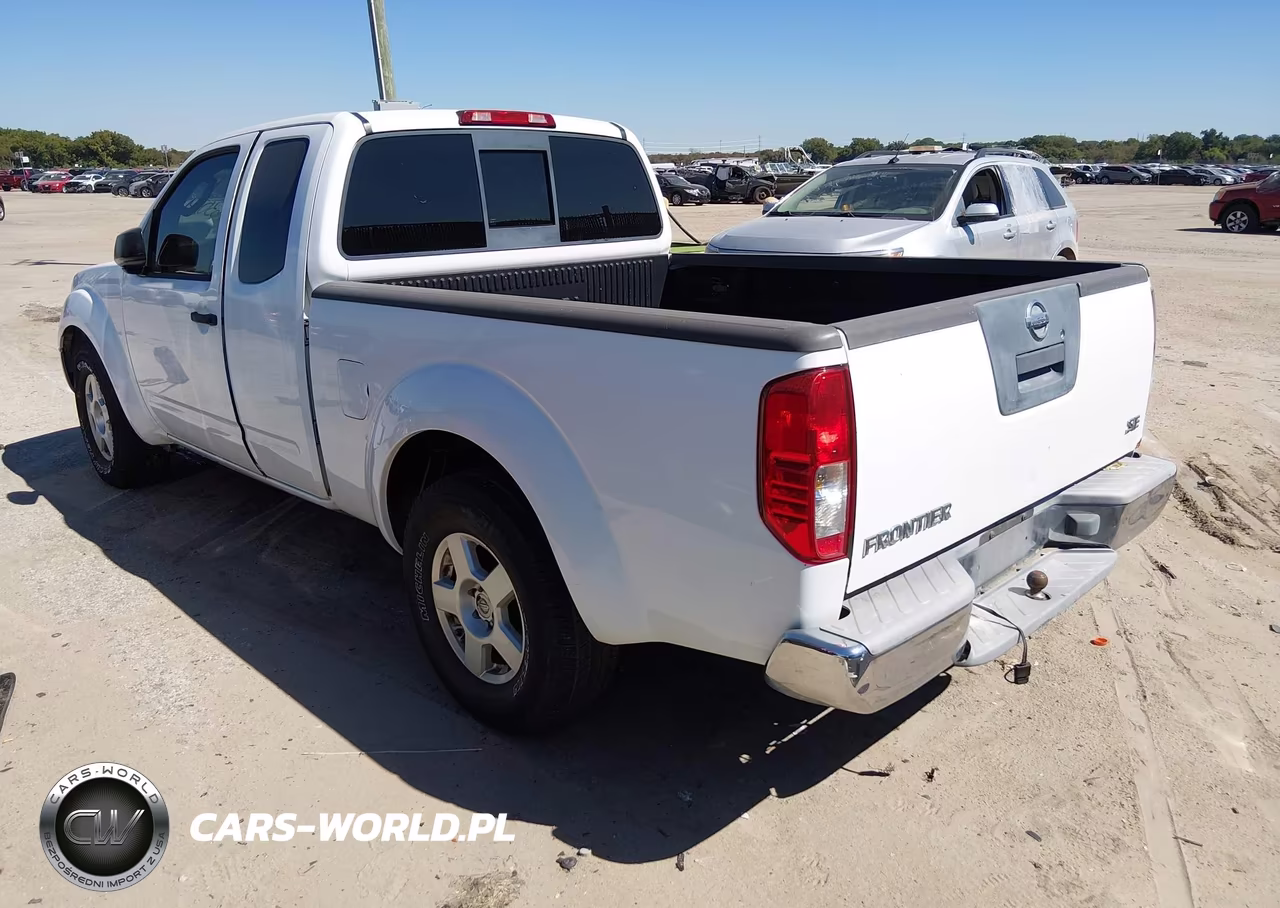 2006 Nissan Frontier Se VIN:1N6AD06U86C467044 - 3