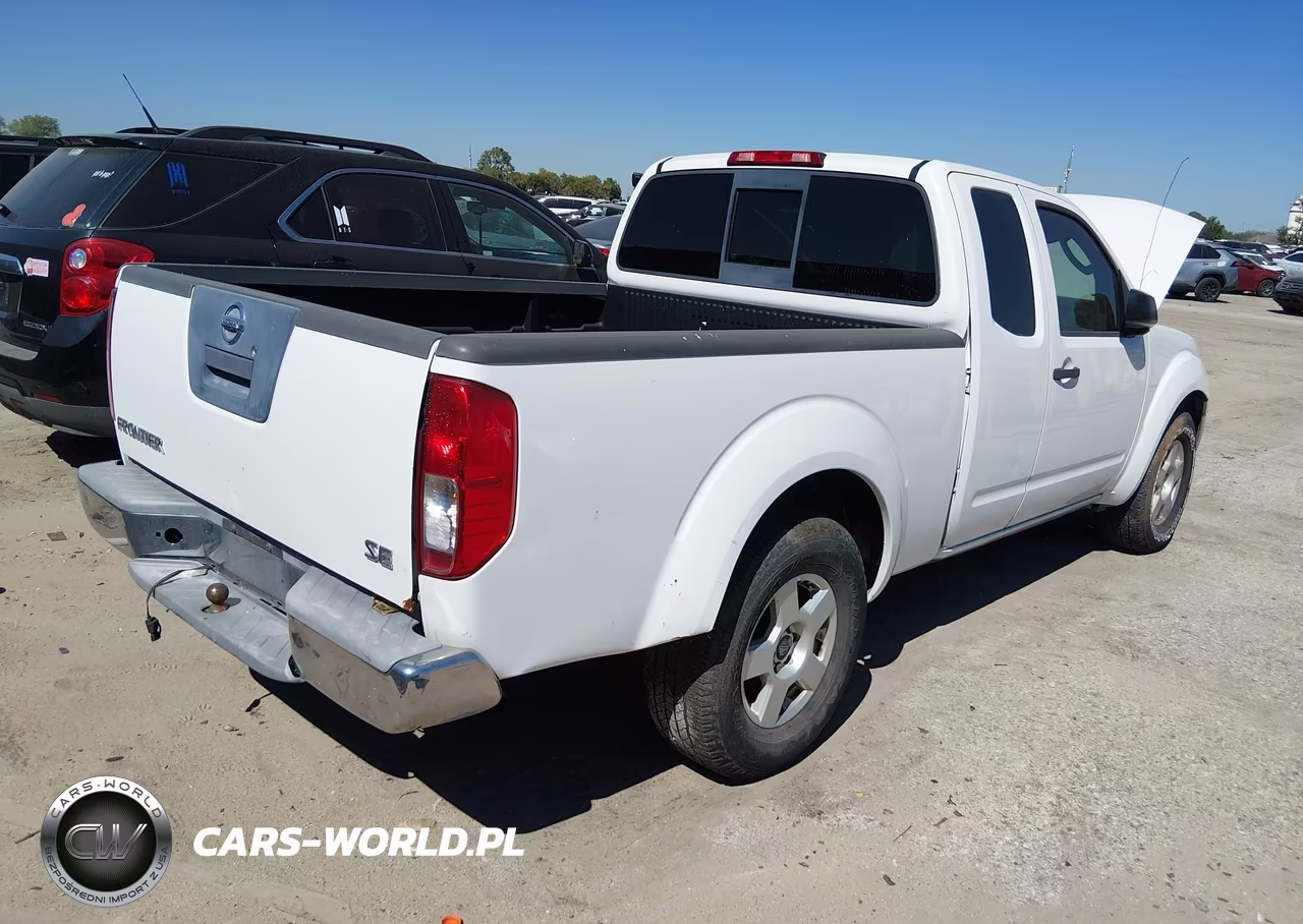 2006 Nissan Frontier Se VIN:1N6AD06U86C467044 - 4