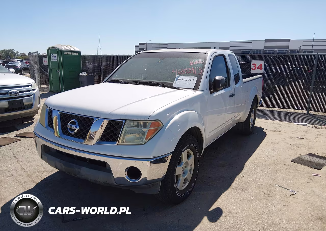 2006 Nissan Frontier Se VIN:1N6AD06U86C467044 - 6