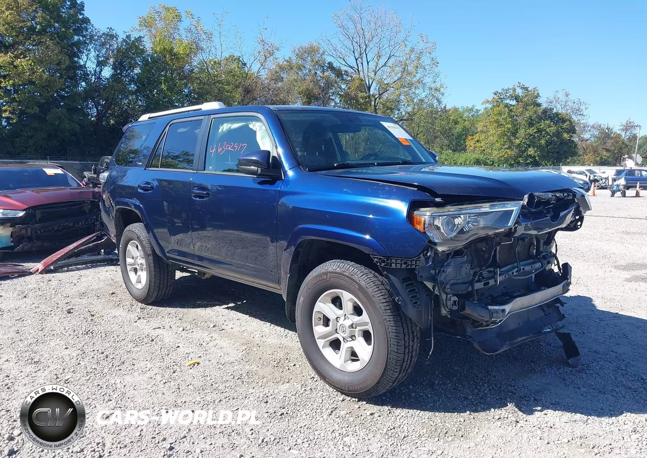 2016 Toyota 4Runner Sr5