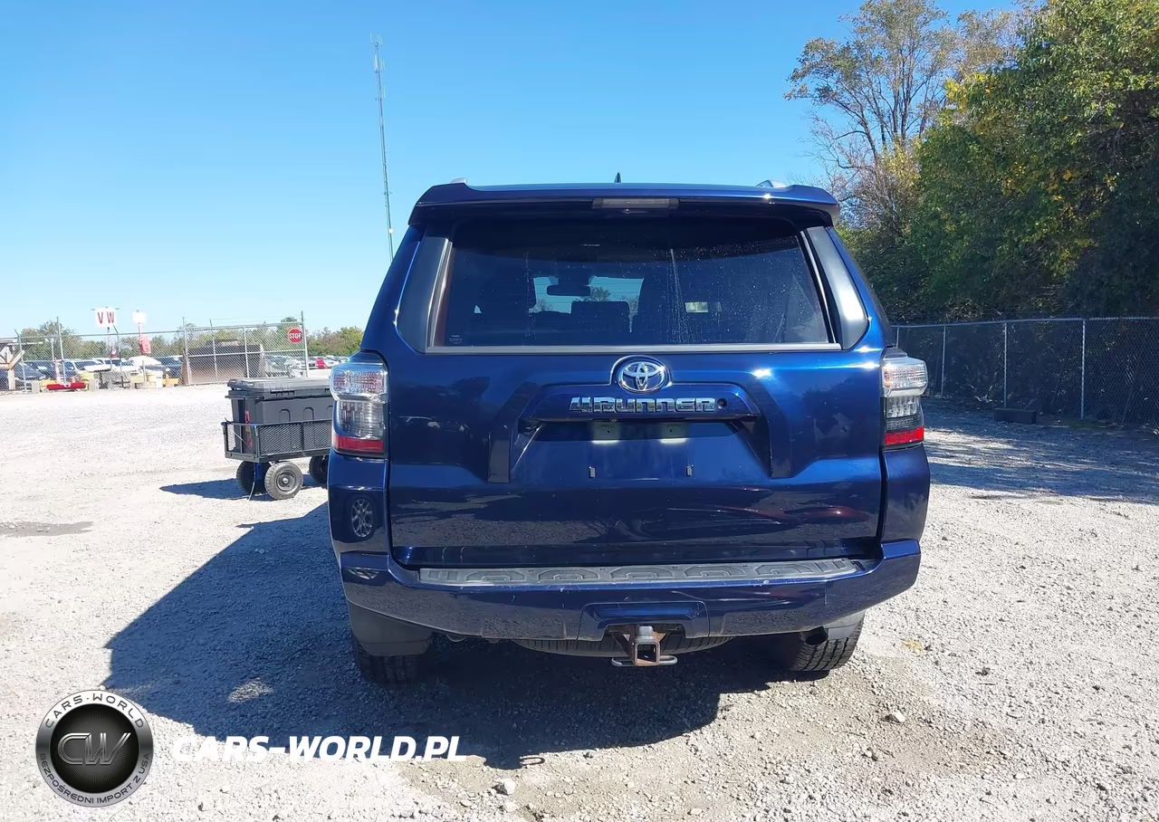 2016 Toyota 4Runner Sr5 VIN:JTEBU5JR9G5402793 - 17