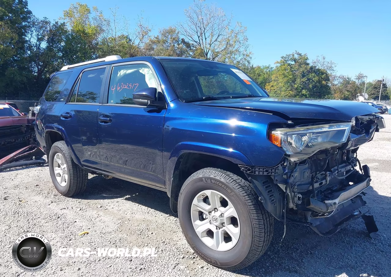 2016 Toyota 4Runner Sr5 VIN:JTEBU5JR9G5402793 - 19