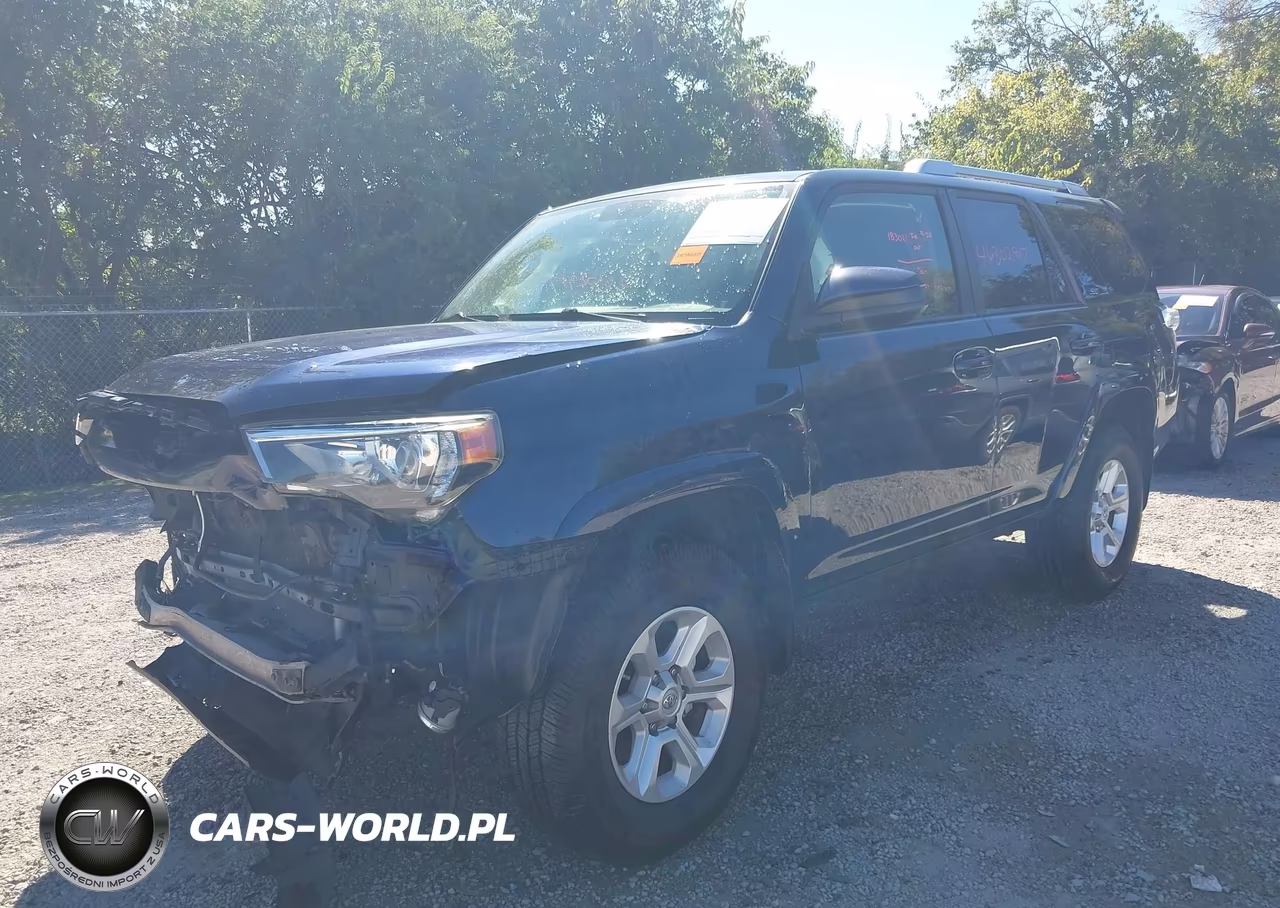 2016 Toyota 4Runner Sr5 VIN:JTEBU5JR9G5402793 - 2