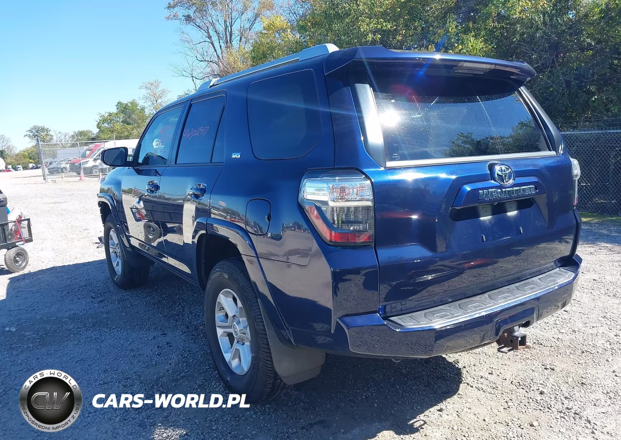 2016 Toyota 4Runner Sr5 VIN:JTEBU5JR9G5402793 - 3
