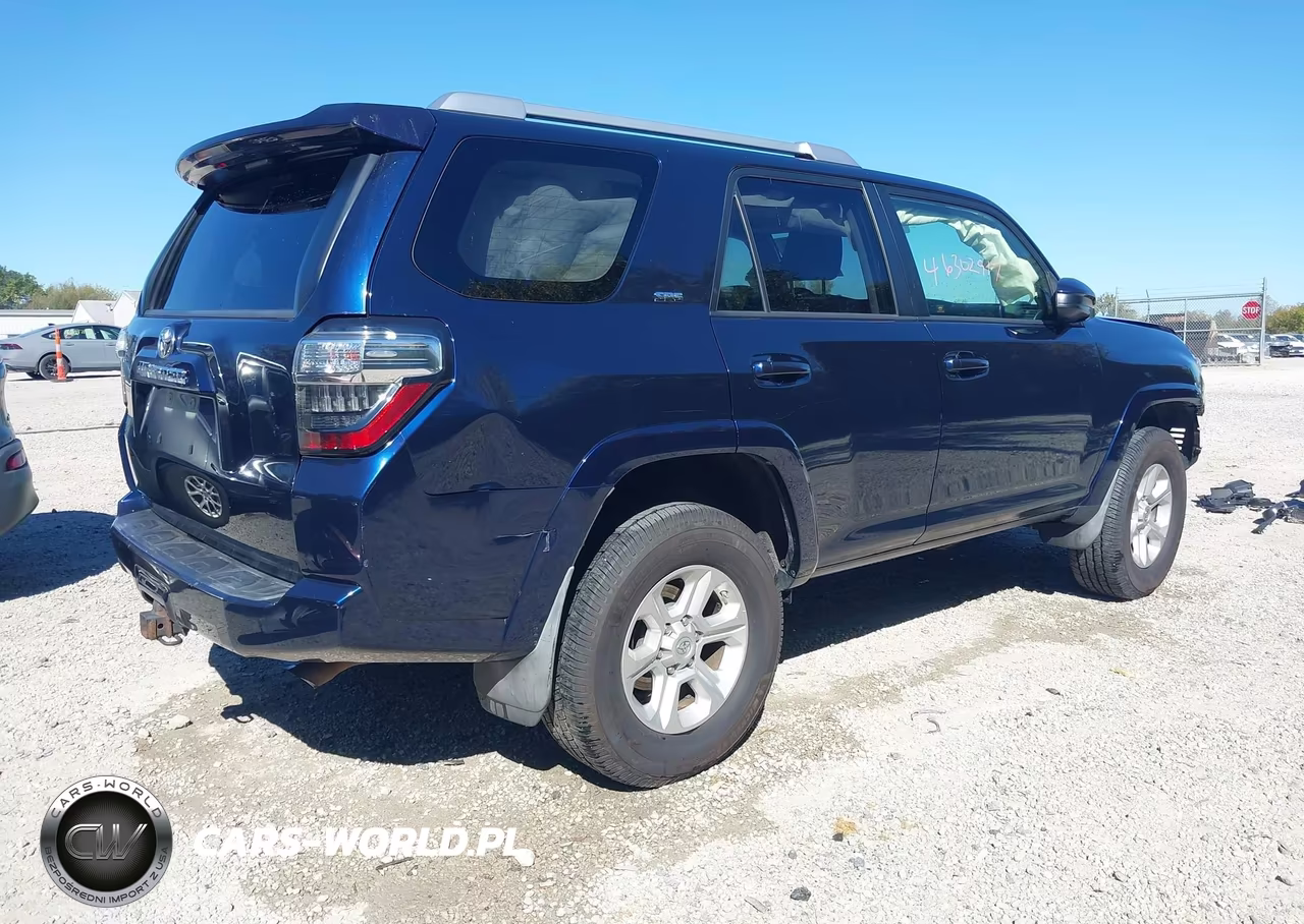 2016 Toyota 4Runner Sr5 VIN:JTEBU5JR9G5402793 - 4