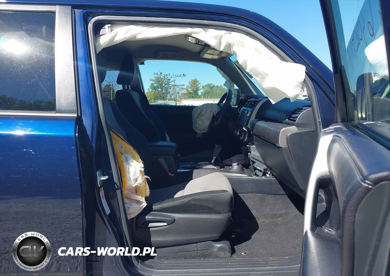2016 Toyota 4Runner Sr5 VIN:JTEBU5JR9G5402793 - 5