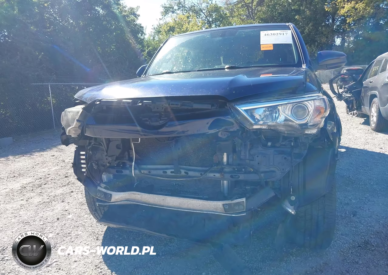 2016 Toyota 4Runner Sr5 VIN:JTEBU5JR9G5402793 - 6