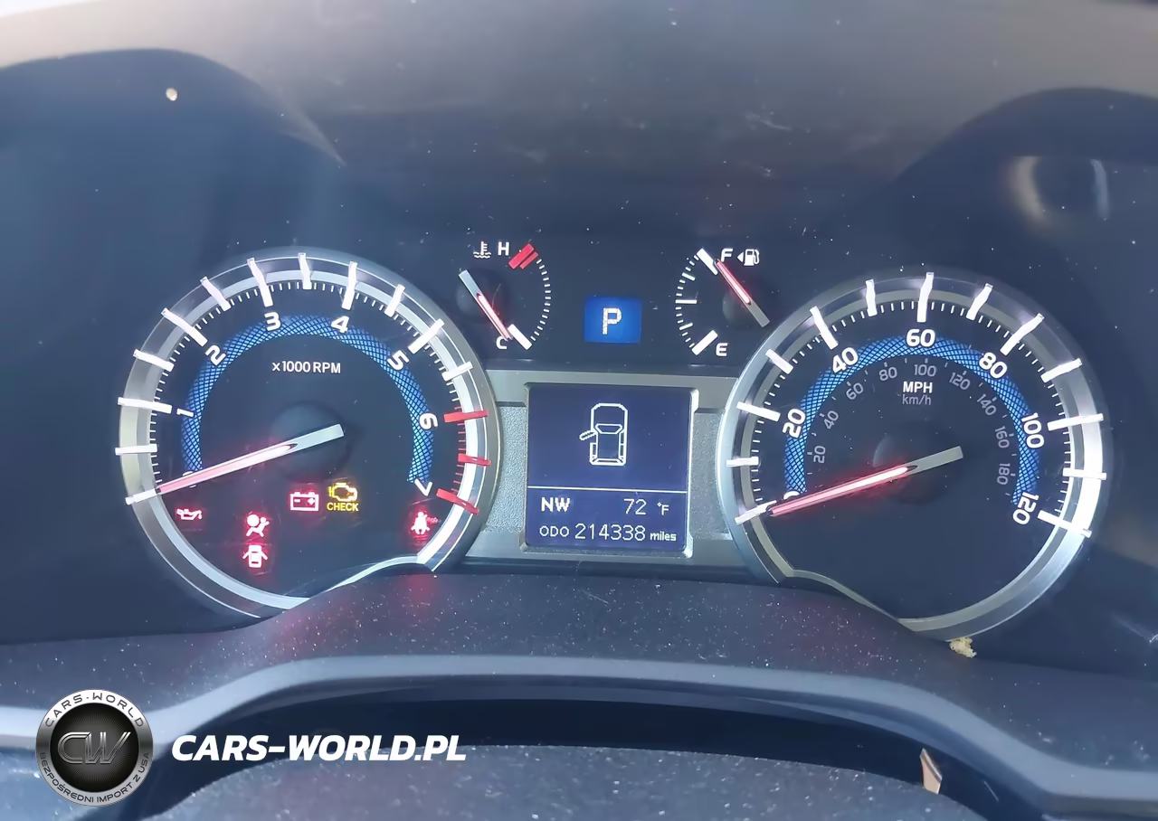 2016 Toyota 4Runner Sr5 VIN:JTEBU5JR9G5402793 - 7