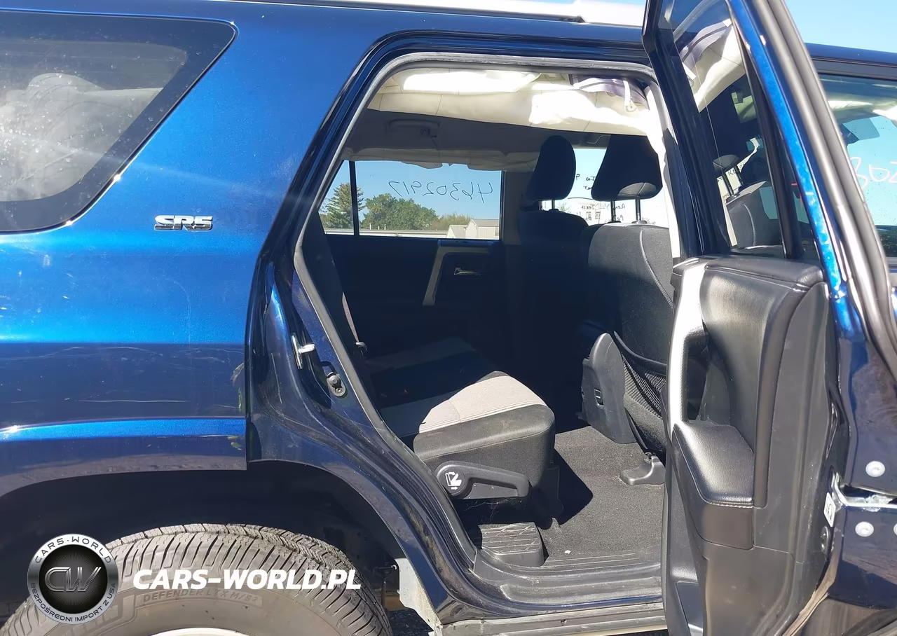2016 Toyota 4Runner Sr5 VIN:JTEBU5JR9G5402793 - 8