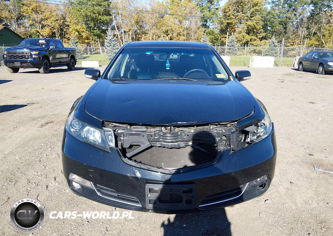 2013 Acura Tl 3.7 VIN:19UUA9F7XDA002699 - 13
