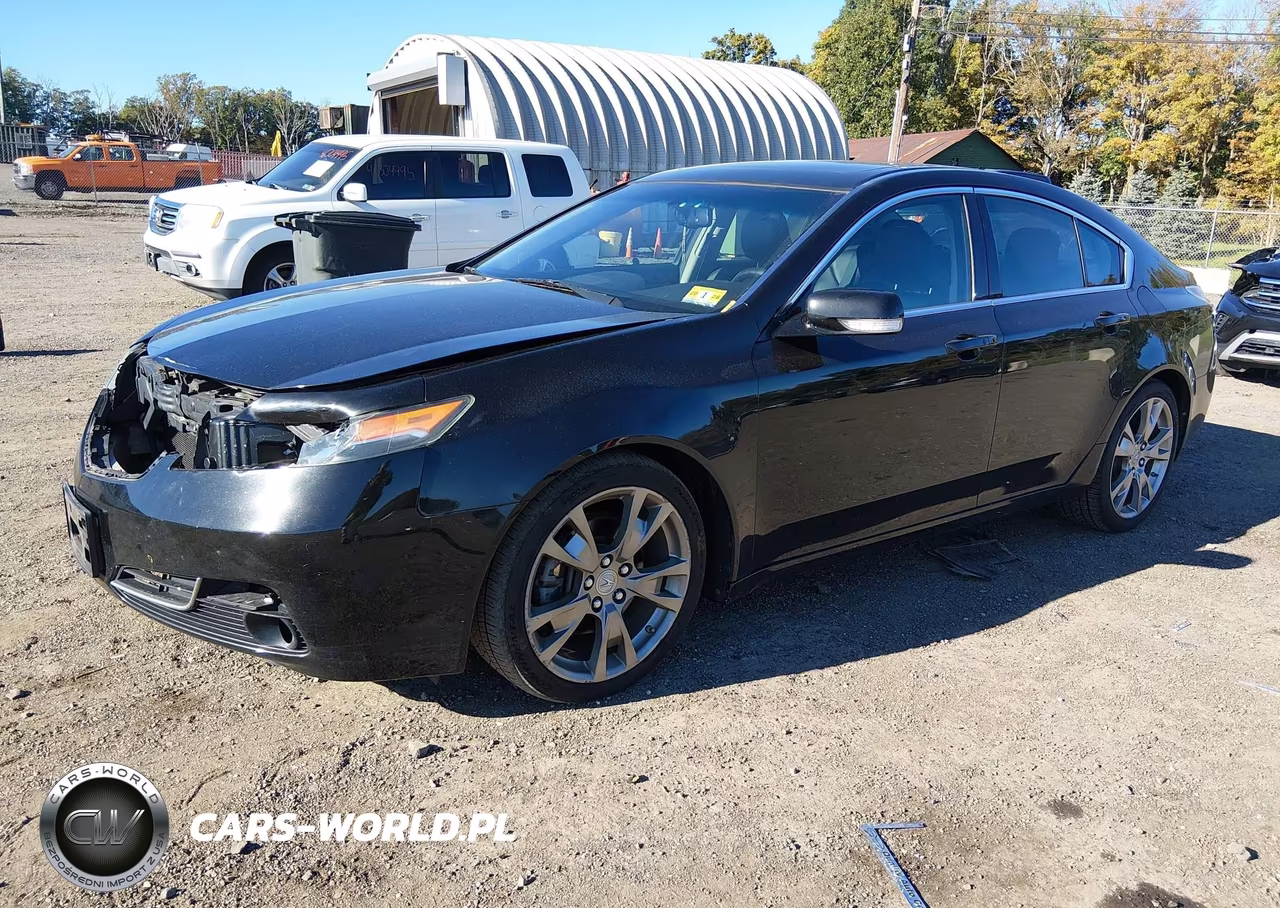 2013 Acura Tl 3.7 VIN:19UUA9F7XDA002699 - 2