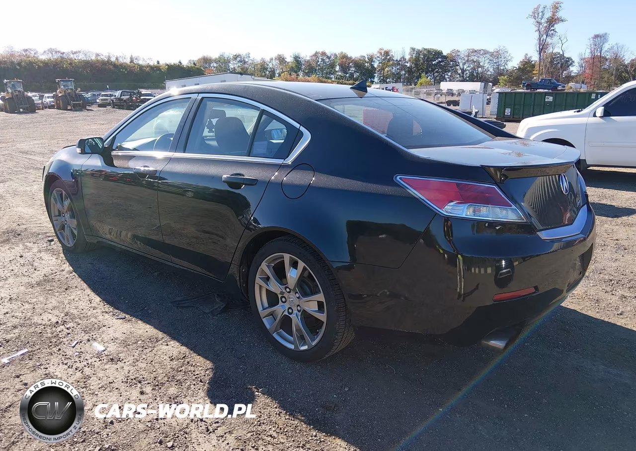2013 Acura Tl 3.7 VIN:19UUA9F7XDA002699 - 3