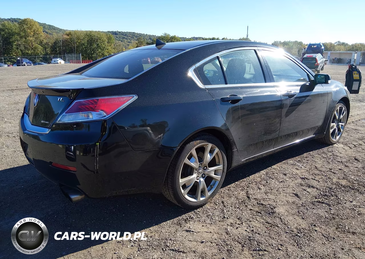 2013 Acura Tl 3.7 VIN:19UUA9F7XDA002699 - 4
