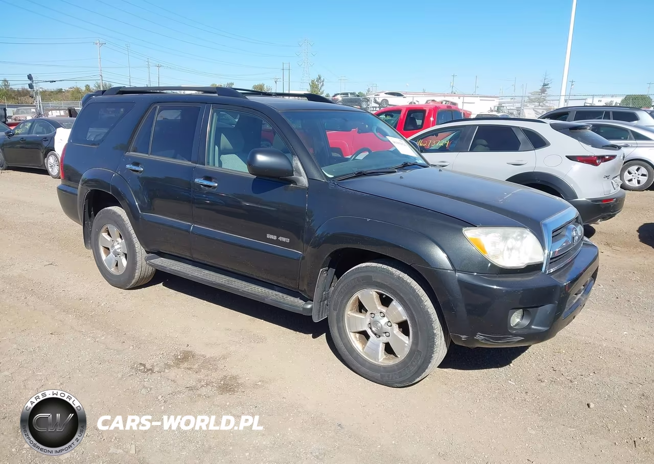 2006 Toyota 4Runner Sr5 V6 VIN:JTEBU14R660100815 - 1