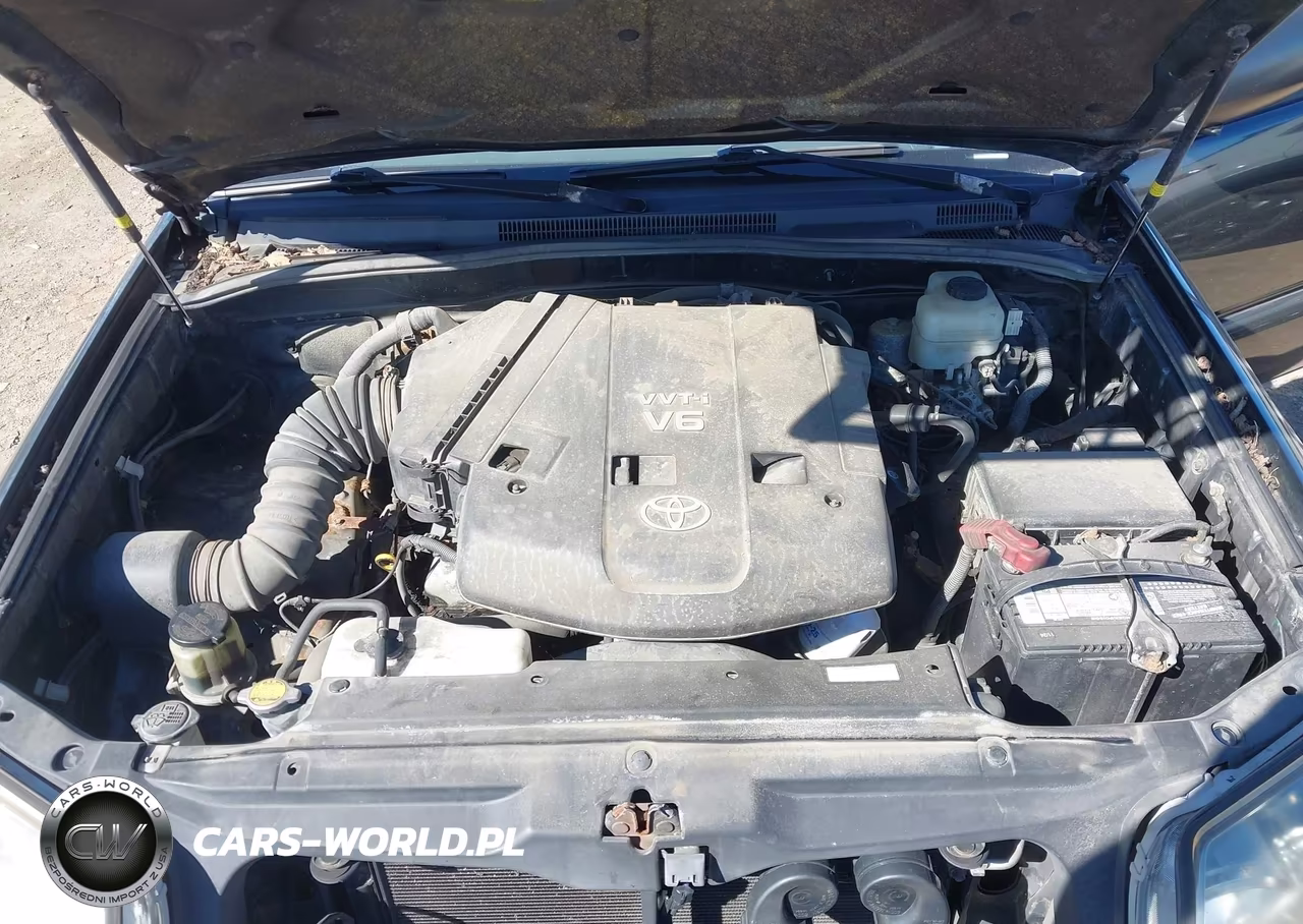 2006 Toyota 4Runner Sr5 V6 VIN:JTEBU14R660100815 - 10