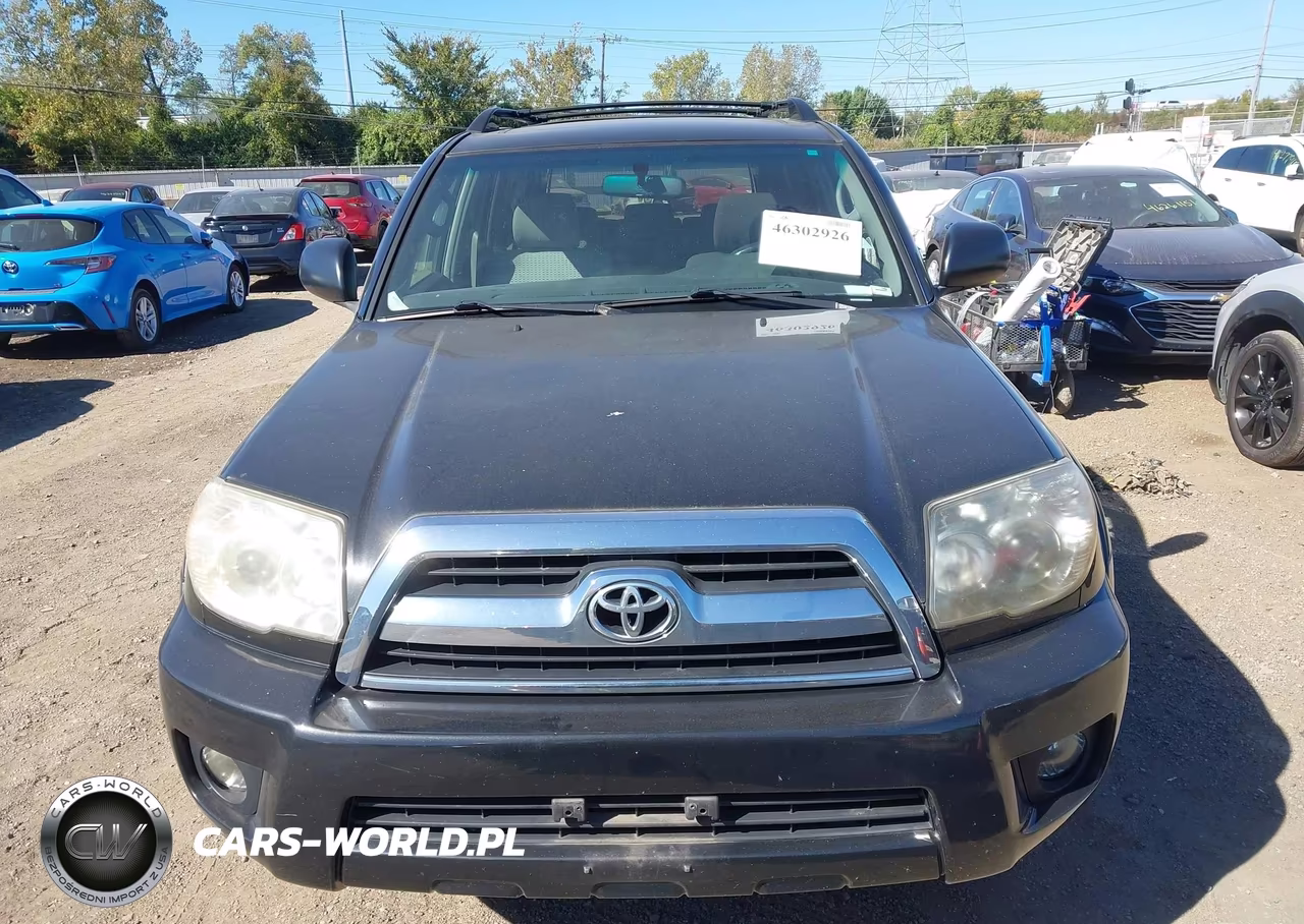 2006 Toyota 4Runner Sr5 V6 VIN:JTEBU14R660100815 - 12
