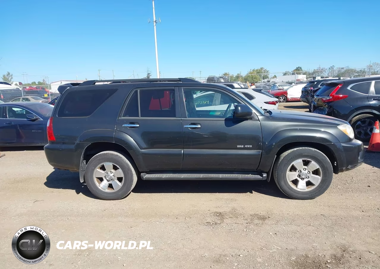 2006 Toyota 4Runner Sr5 V6 VIN:JTEBU14R660100815 - 13