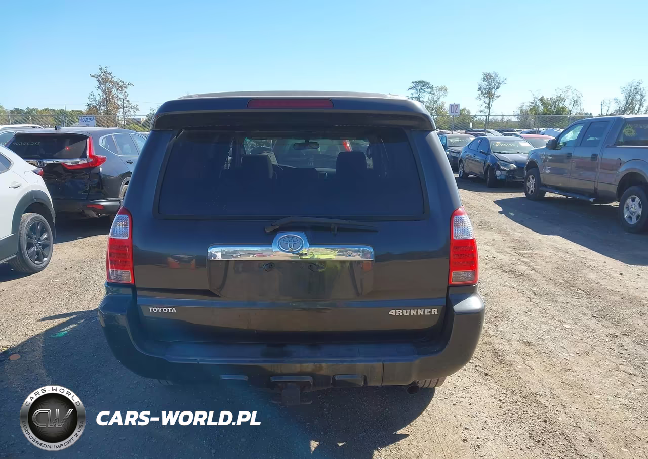 2006 Toyota 4Runner Sr5 V6 VIN:JTEBU14R660100815 - 16