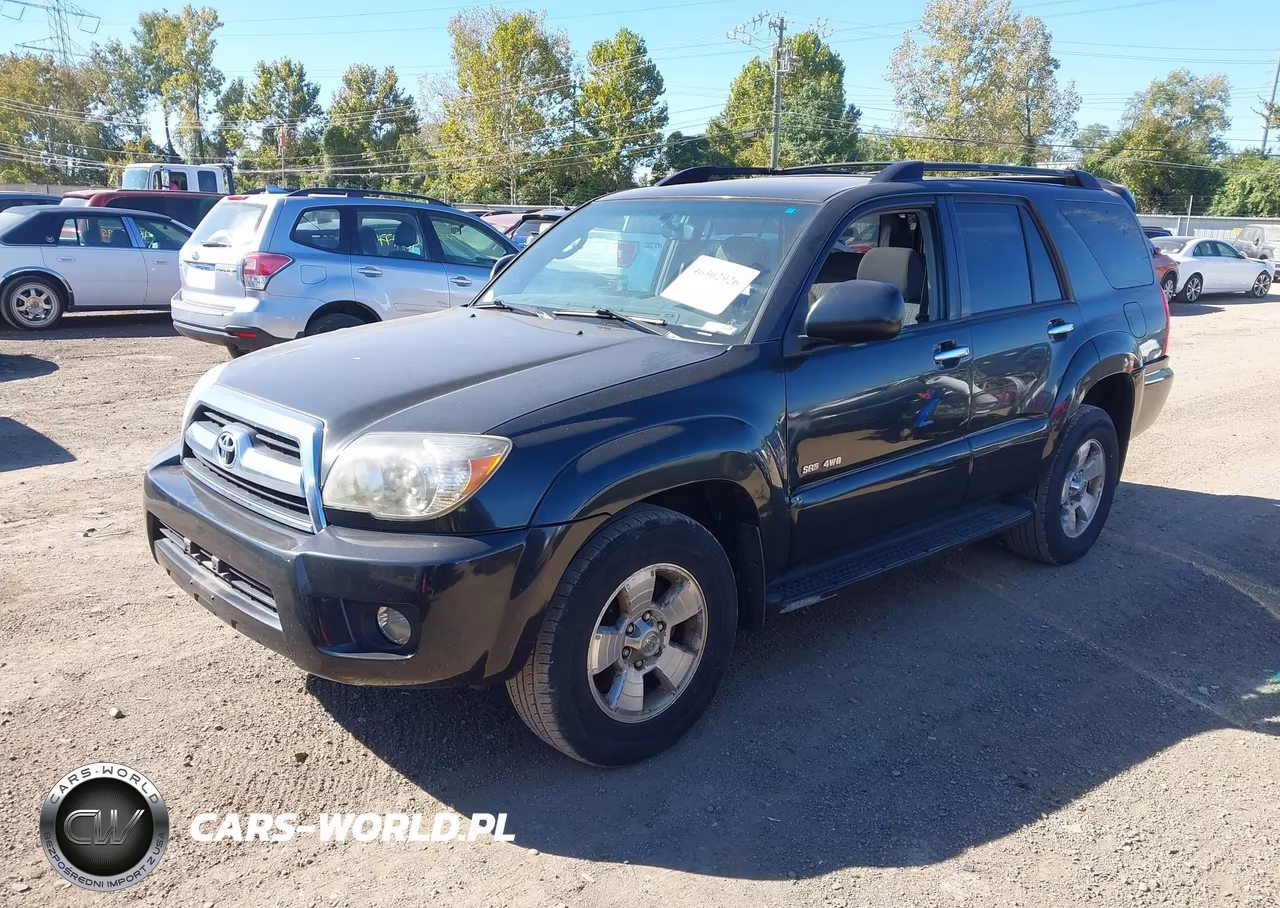 2006 Toyota 4Runner Sr5 V6 VIN:JTEBU14R660100815 - 2