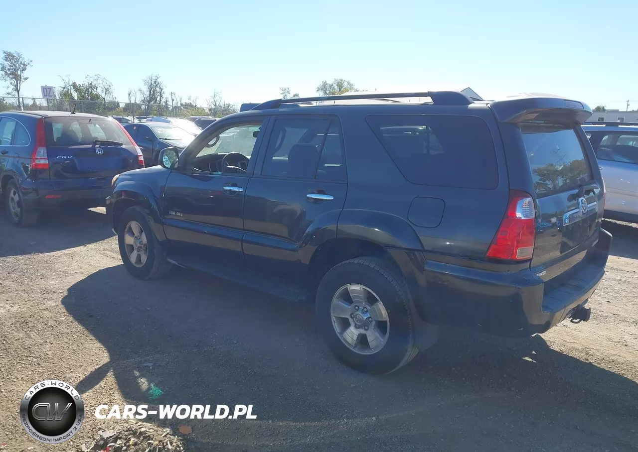 2006 Toyota 4Runner Sr5 V6 VIN:JTEBU14R660100815 - 3