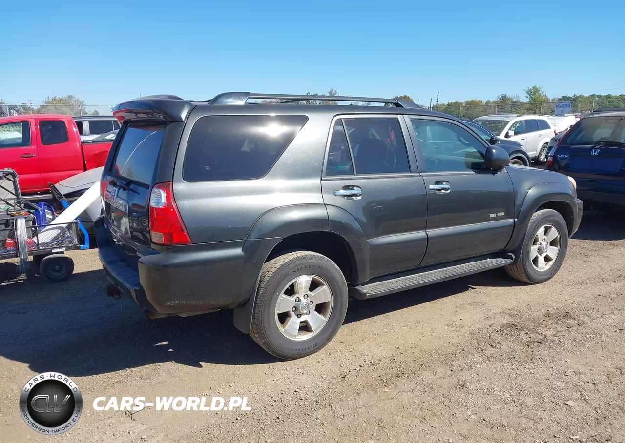 2006 Toyota 4Runner Sr5 V6 VIN:JTEBU14R660100815 - 4