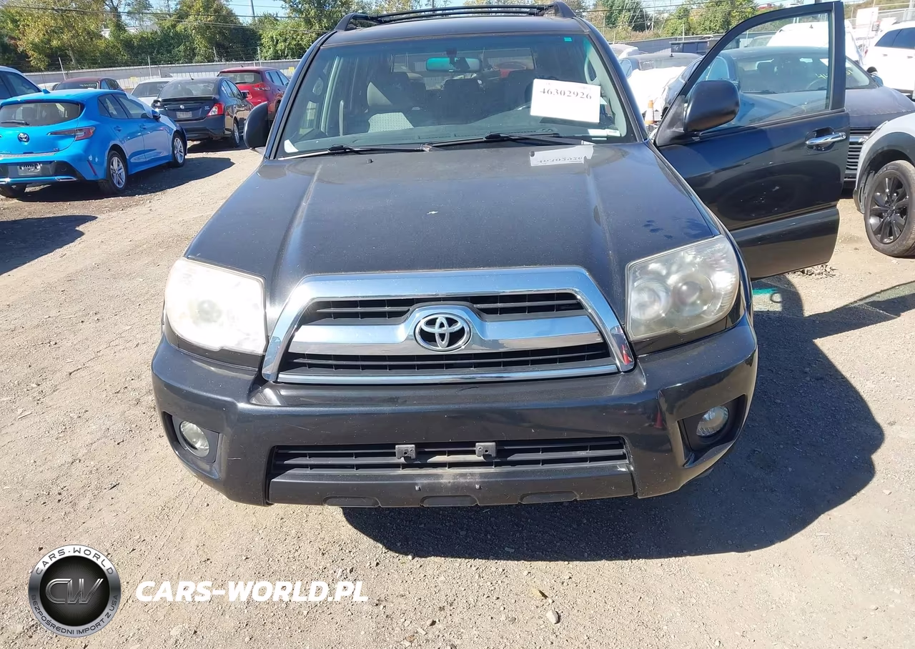 2006 Toyota 4Runner Sr5 V6 VIN:JTEBU14R660100815 - 6
