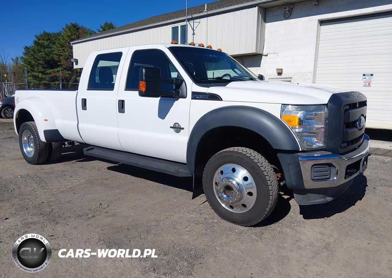 2016 Ford F-450 Xl