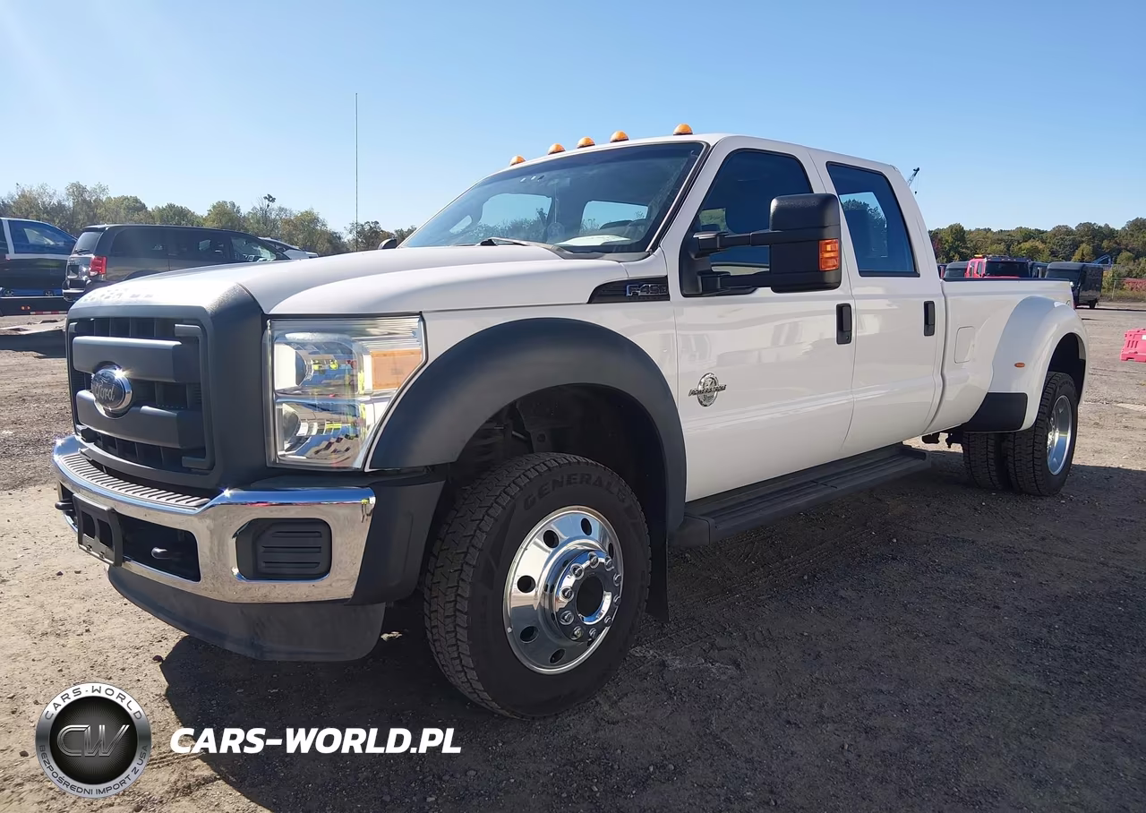 2016 Ford F-450 Xl VIN:1FT8W4DT9GED31654 - 2