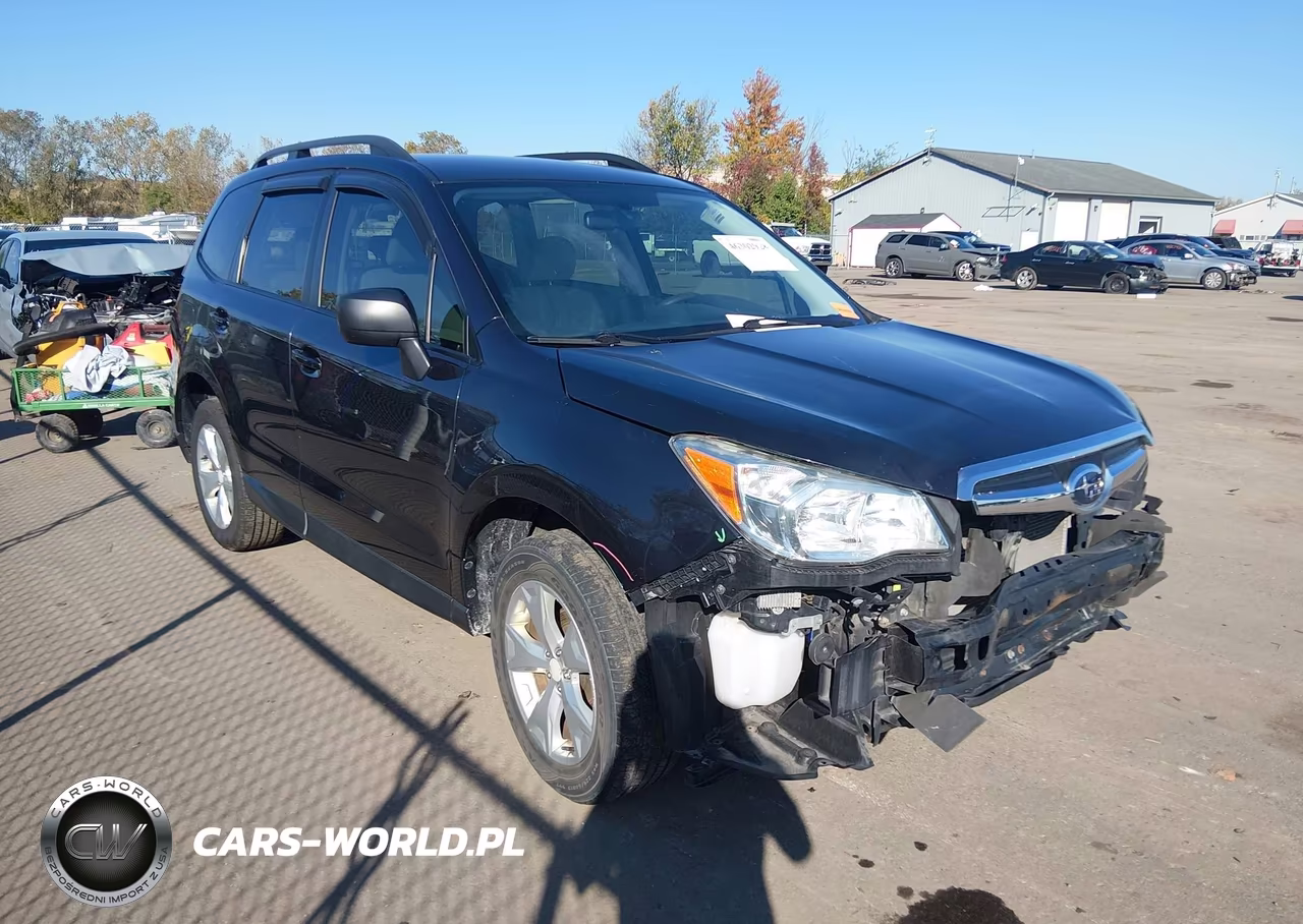 2016 Subaru Forester 2.5I