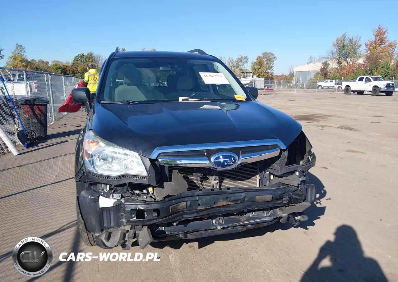 2016 Subaru Forester 2.5I VIN:JF2SJABC6GH491481 - 13