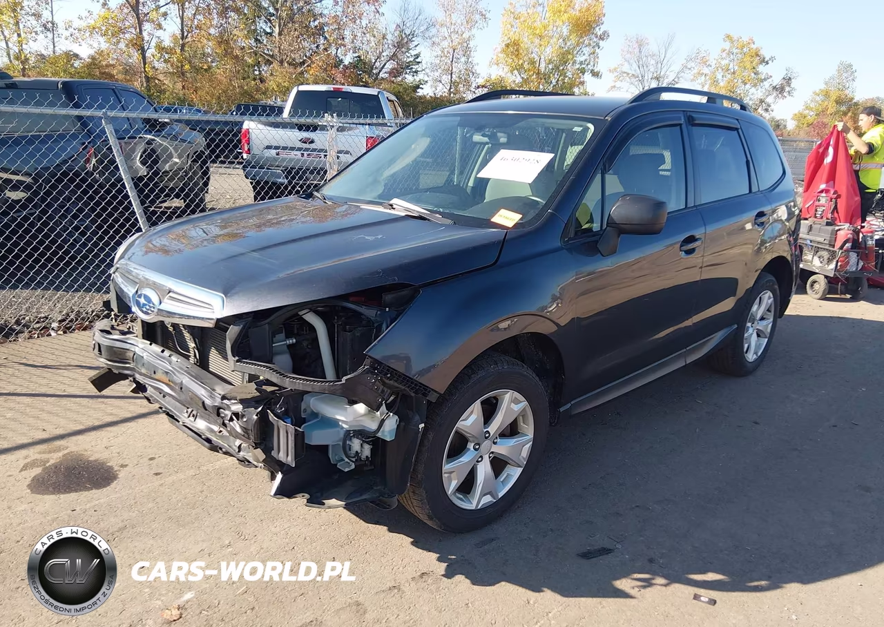 2016 Subaru Forester 2.5I VIN:JF2SJABC6GH491481 - 2