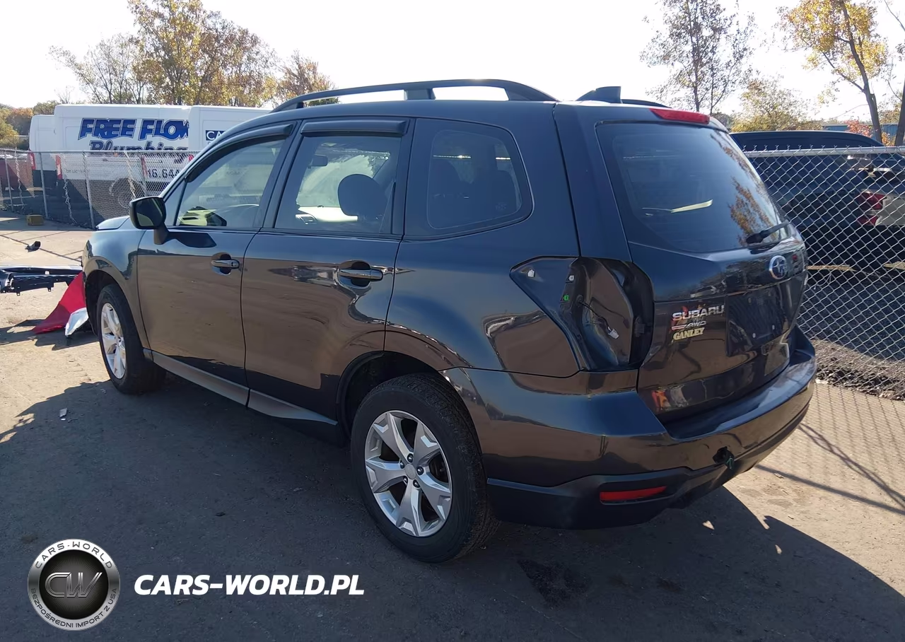 2016 Subaru Forester 2.5I VIN:JF2SJABC6GH491481 - 3