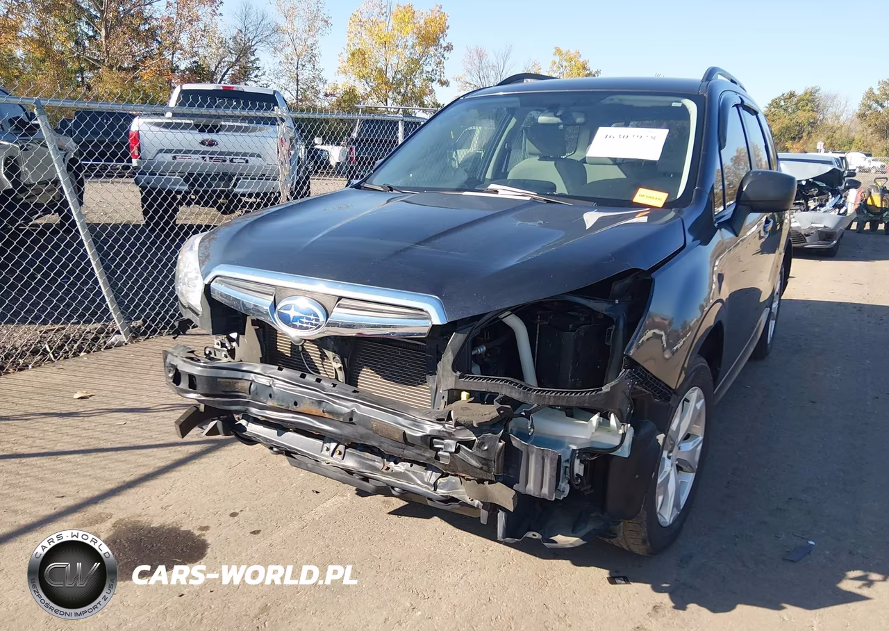 2016 Subaru Forester 2.5I VIN:JF2SJABC6GH491481 - 6
