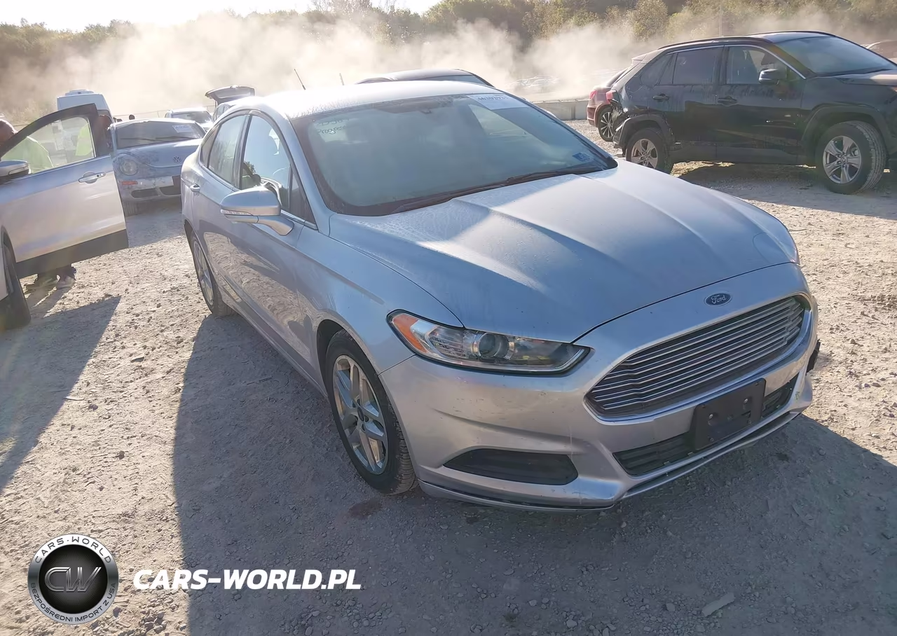 2016 Ford Fusion Se – zdjęcie 1 z 17