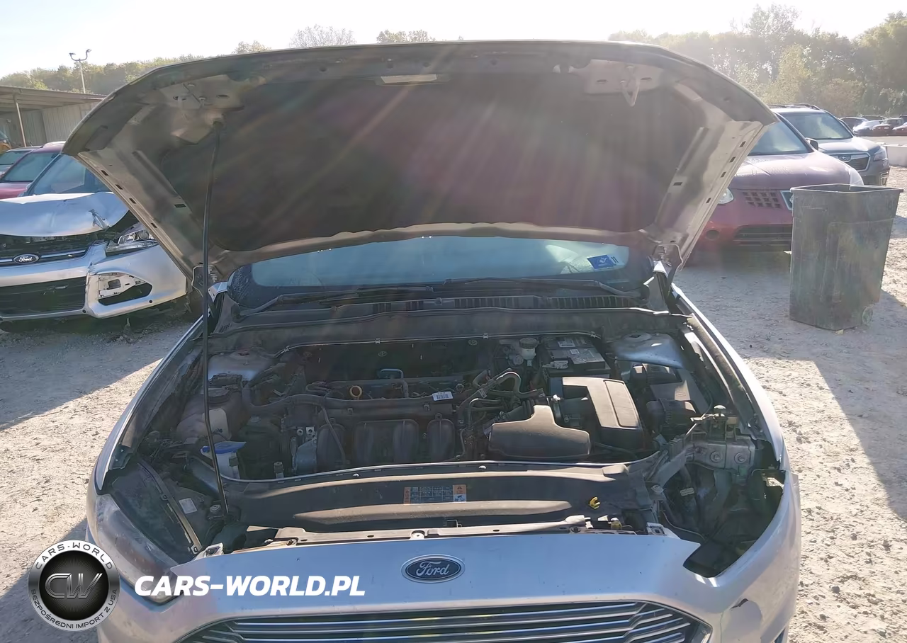 2016 Ford Fusion Se VIN:3FA6P0H73GR333526 - 10