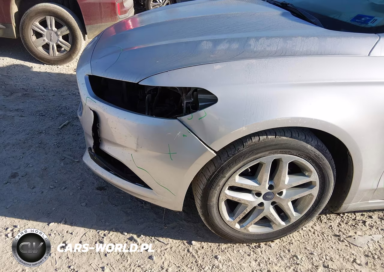 2016 Ford Fusion Se VIN:3FA6P0H73GR333526 - 13