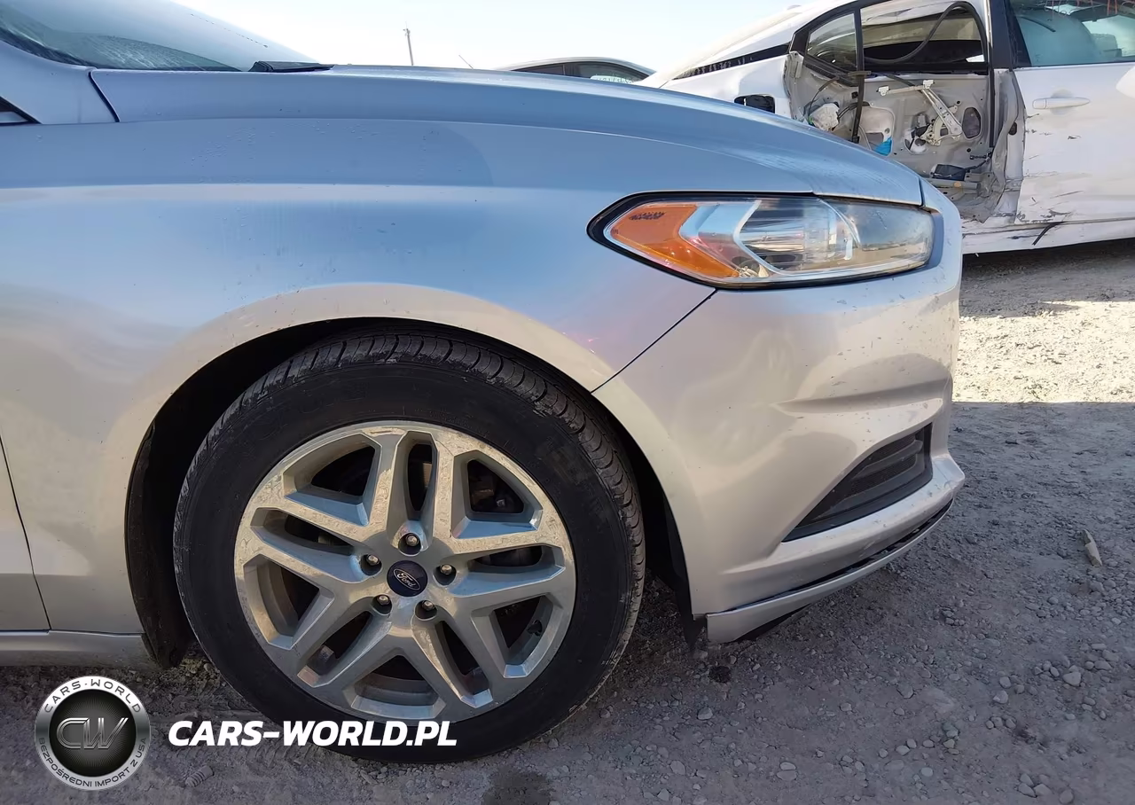 2016 Ford Fusion Se VIN:3FA6P0H73GR333526 - 14