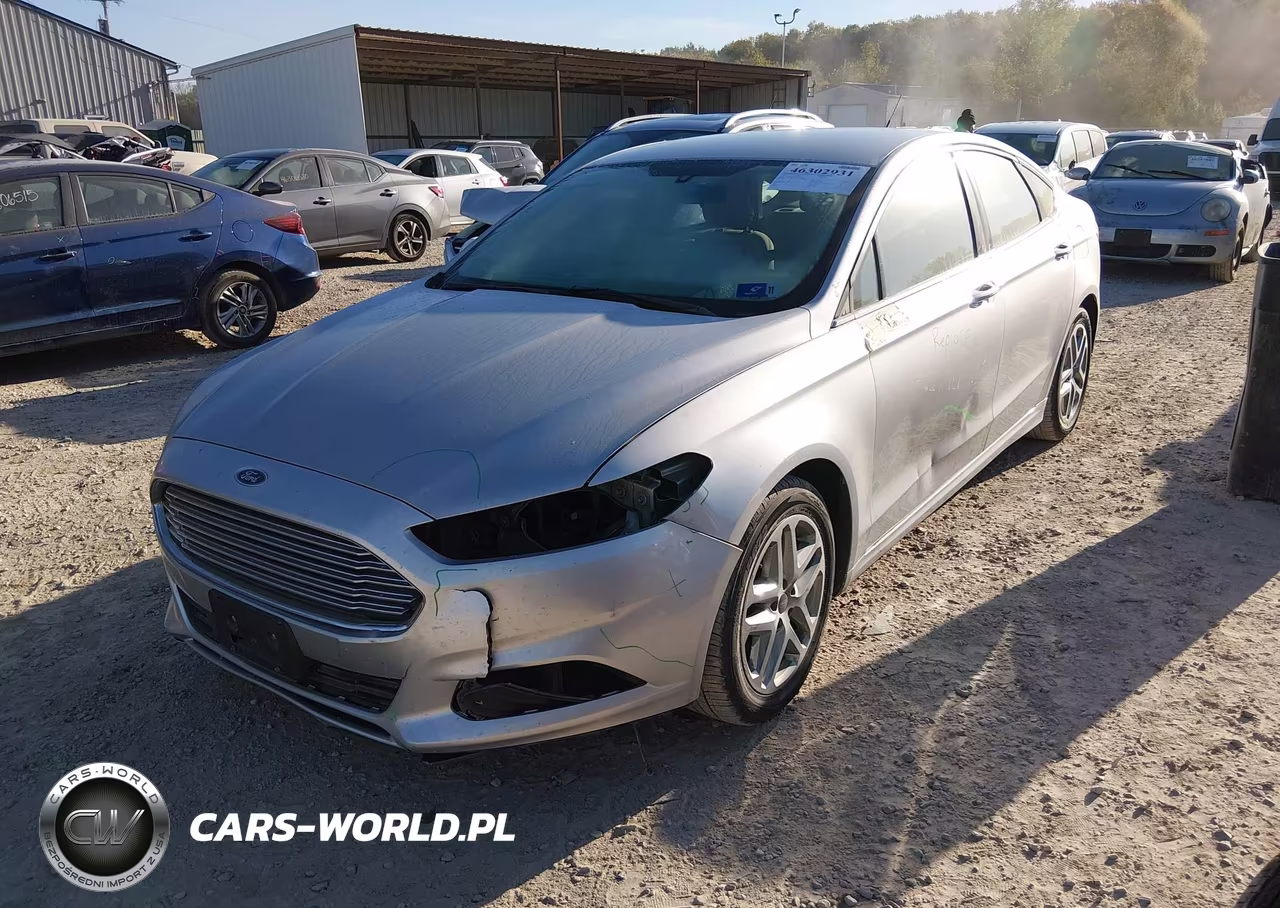 2016 Ford Fusion Se VIN:3FA6P0H73GR333526 - 2